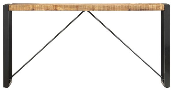 Tömör mangófa tálalóasztal 150 x 35 x 76 cm