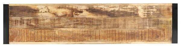 Tömör mangófa tálalóasztal 150 x 35 x 76 cm