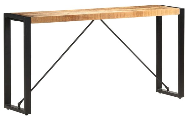 Tömör mangófa tálalóasztal 150 x 35 x 76 cm