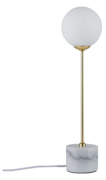 Paulmann - Moa Asztali Lámpa White/Gold/MarblePaulmann - Lampemesteren