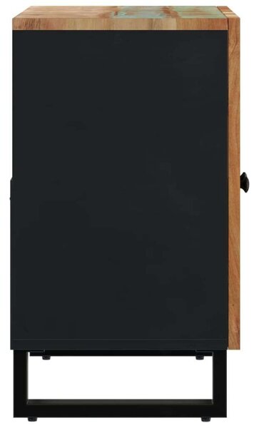 VidaXL tömör újrahasznosított- és műfa mosdószekrény 62 x 33 x 58 cm