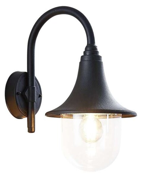 Lindby - Nalevi Kültéri Fali Lámpa BlackLindby - Lampemesteren