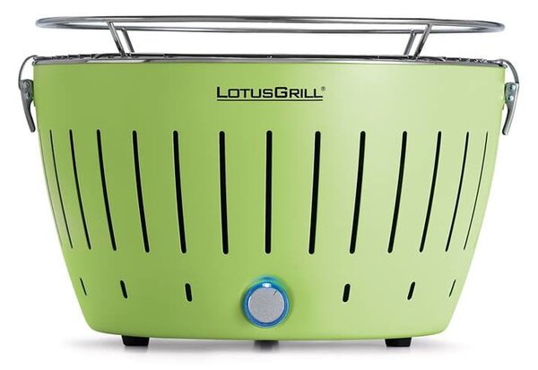 Zöld füstmentes grillsütő - LotusGrill
