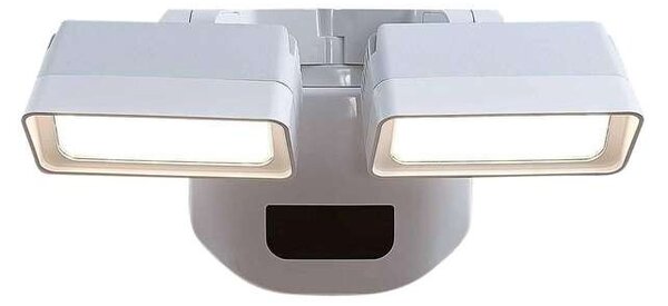 Lindby - Nikoleta 2 LED Kültéri Fali Lámpa w/Sensor WhiteLindby - Lampemesteren