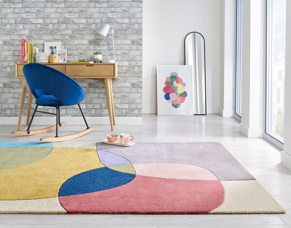 Glow gyapjú szőnyeg, 120 x 170 cm - Flair Rugs