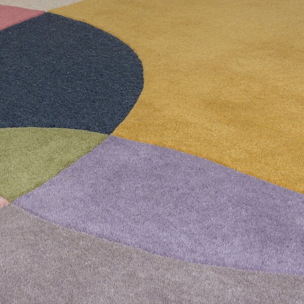 Glow gyapjú szőnyeg, 120 x 170 cm - Flair Rugs
