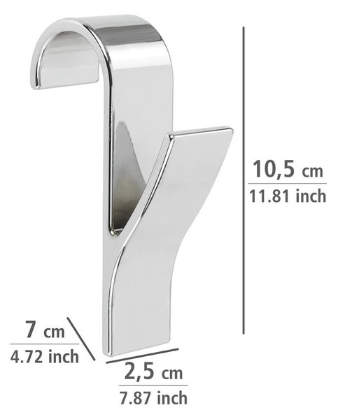 Hook 4 db akasztó radiátorhoz - Wenko