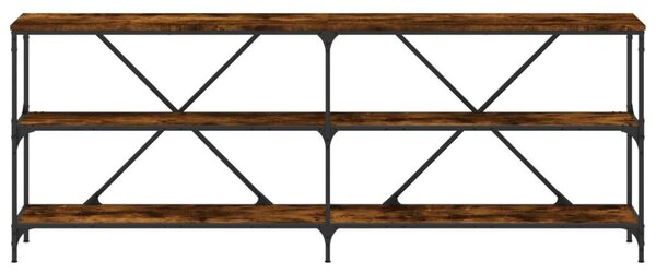 Polcos Konzolasztal - Ipari Stílus - 200x30x75 cm