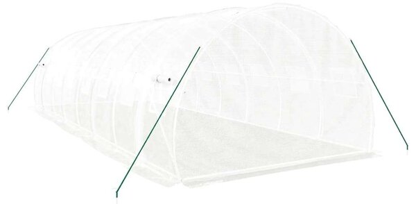 GardenLine Üvegház - Acélvázas - 24m²