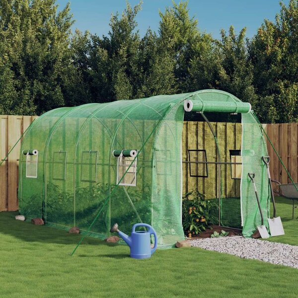 Kertészkedő Melegház - Acélvázas - 8 m² - 4x2x2m