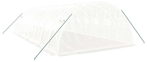 GardenLine Melegház - Acélvázas - 32 m²