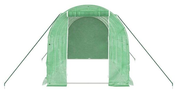 Kertészkedő Melegház - Acélvázas - 8 m² - 4x2x2m