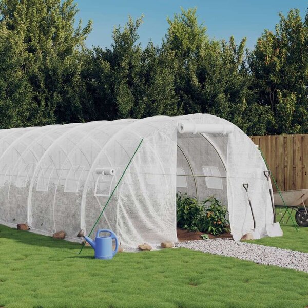 GardenLine Melegház - Acélvázas - 6x3x2m - 18m²