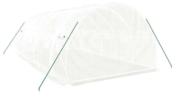 GardenLine Melegház - Acélvázas - 6x3x2m - 18m²
