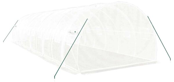 GardenLine - Melegház - Acélváz - 30m²