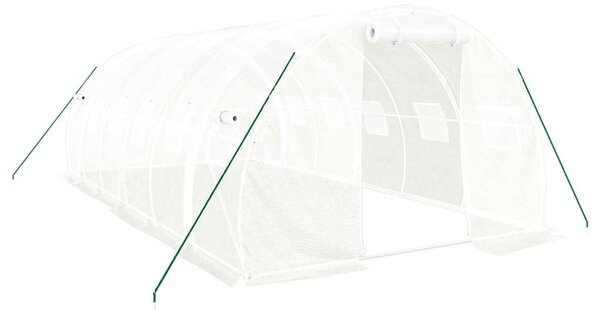 GardenLine Melegház - Acélvázas - 6x3x2m - 18m²