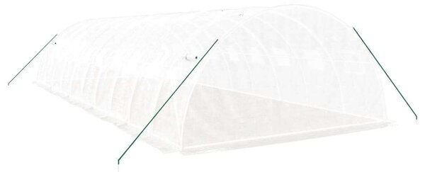 GardenLine Melegház - Acélvázas - 40m²