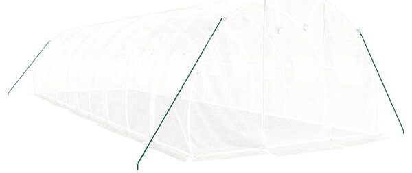 GardenLine - Melegház - Acélváz - 30m²