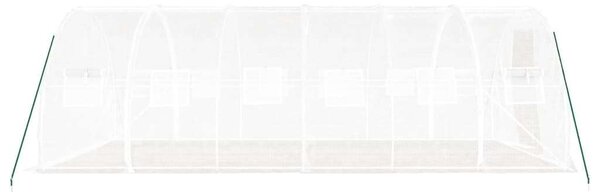 GardenLine Melegház - Acélvázas - 6x3x2m - 18m²