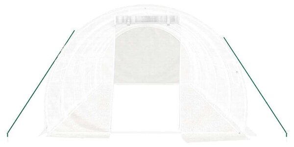 GardenLine Melegház - Acélvázas - 6x3x2m - 18m²