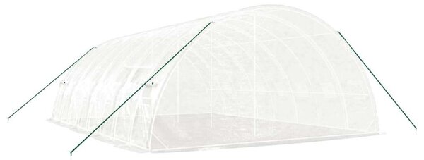 Acélvázas Melegház - 48 m²