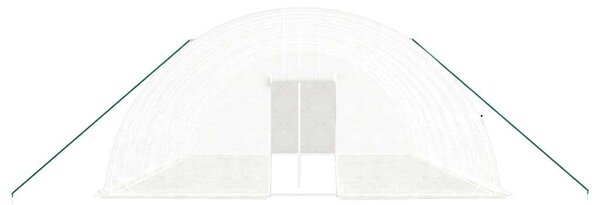 Acélvázas Melegház - 48 m²