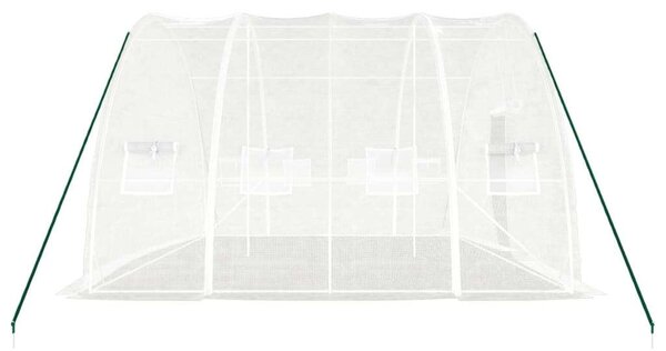 Nagy Melegház - Acélvázas - 24 m²