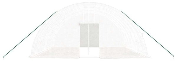 Nagy Melegház - Acélvázas - 36m²