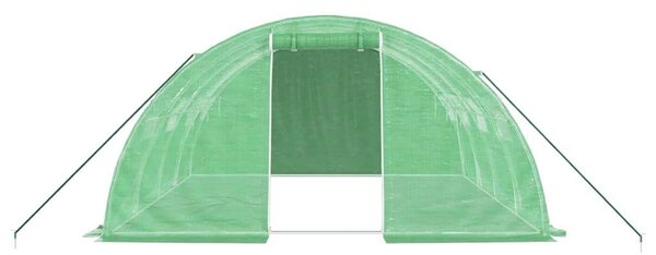GardenLine - Melegház - Acélvázas - 4x4x2m