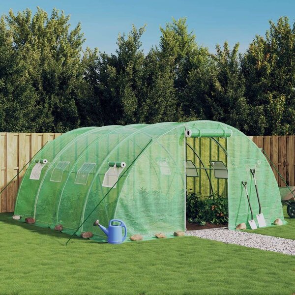 GardenLine - Melegház - Acélvázas - 4x4x2m