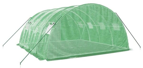 GardenLine - Melegház - Acélvázas - 4x4x2m