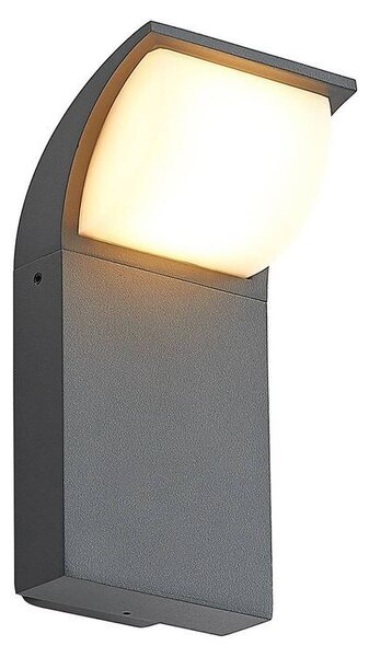 Lucande - Tinna LED Kültéri Fali Lámpa Anthracite - Lampemesteren