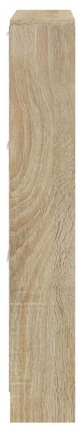 VidaXL Cipőtartó Szekrény - Tölgyfa - 3 Fiók - 59x17x108 cm
