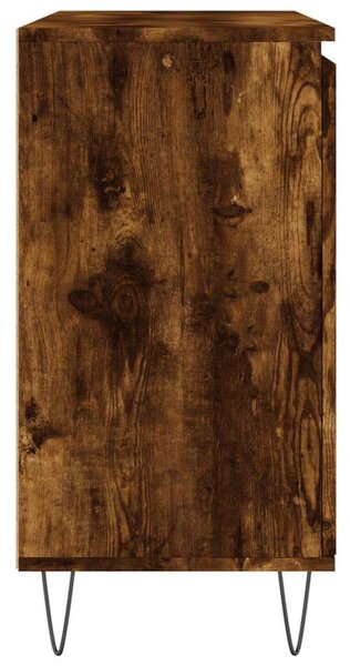 Tálalószekrény - Füstös Tölgy - 104x35x70 cm