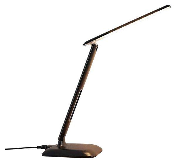 Lindby - Ludmilla LED Asztali Lámpa BlackLindby - Lampemesteren