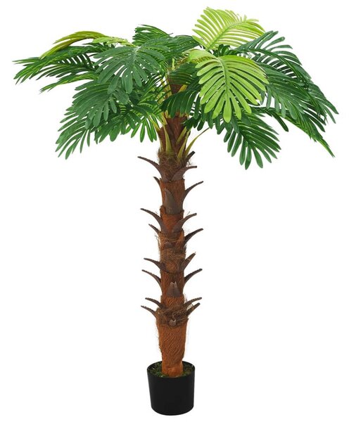 Zöld cserepes műcikászpálma 160 cm