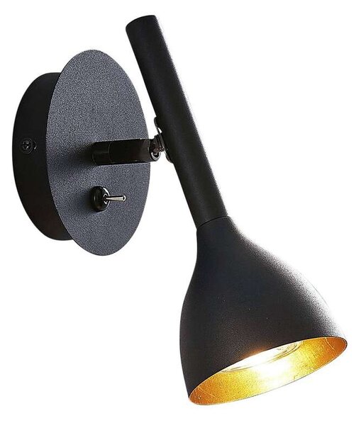 Lucande - NordwinFali Lámpa Black/Gold - Lampemesteren
