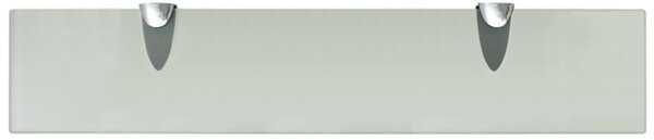 2 db lebegő üvegpolc 50 x 10 cm 8 mm