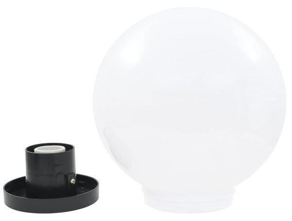 4 db LED gömblámpa 25 cm PMMA