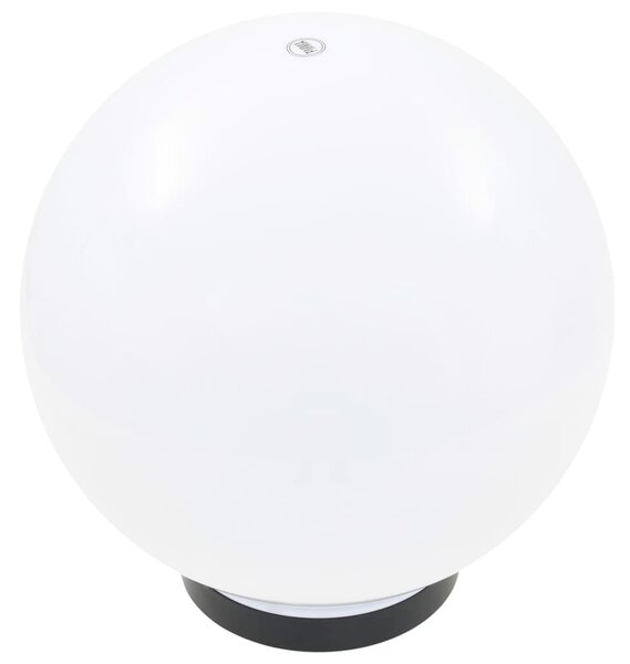 4 db LED gömblámpa 25 cm PMMA