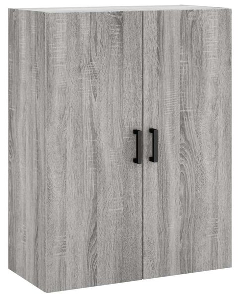 VidaXL szürke sonoma szerelt fa magasszekrény 69,5 x 34 x 180 cm