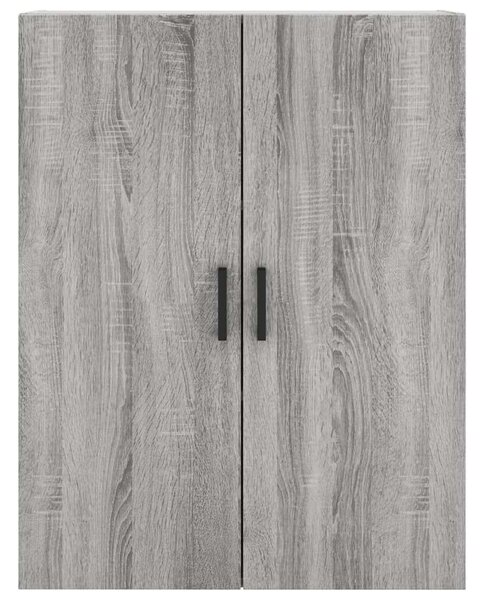 VidaXL szürke sonoma szerelt fa magasszekrény 69,5 x 34 x 180 cm