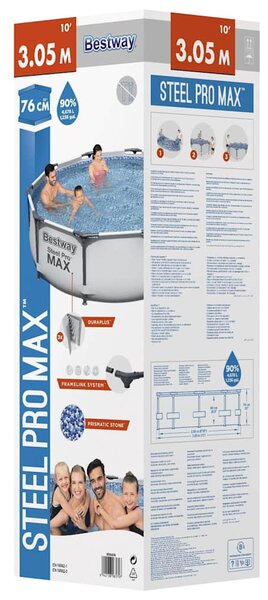 Bestway Steel Pro MAX medenceszett 305 x 76 cm