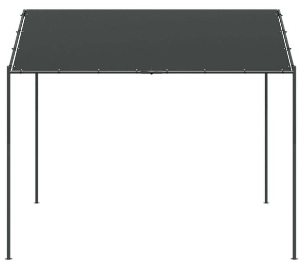 Kerti Baldachinos Pavilon - Acélvázas - 4x3m
