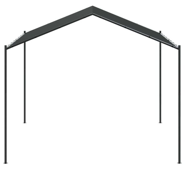 Kerti Baldachinos Pavilon - Acélvázas - 4x3m