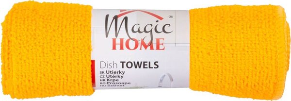 Törlőkendő MagicHome DC0139, Classic, vegyes színek, 2 db-os csomag