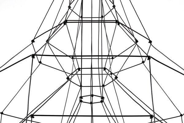 King Home Flusso 20 Geometrikus LED Függőlámpa Fekete