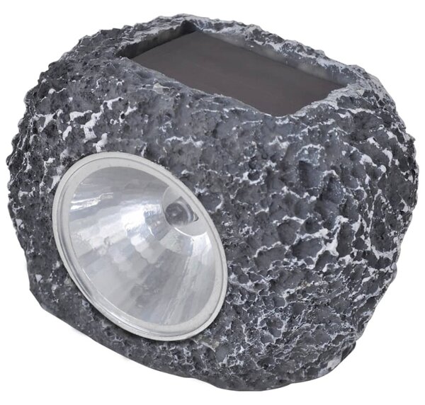12 db kültéri kő formájú napelemes LED spotlámpa