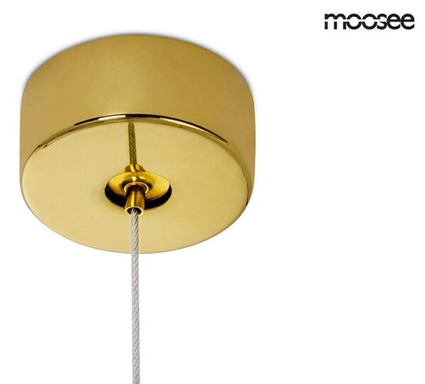 Moosee Ring Luxury 90 LED Függőlámpa Arany