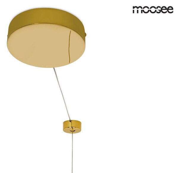 Moosee Ring Luxury 90 LED Függőlámpa Arany